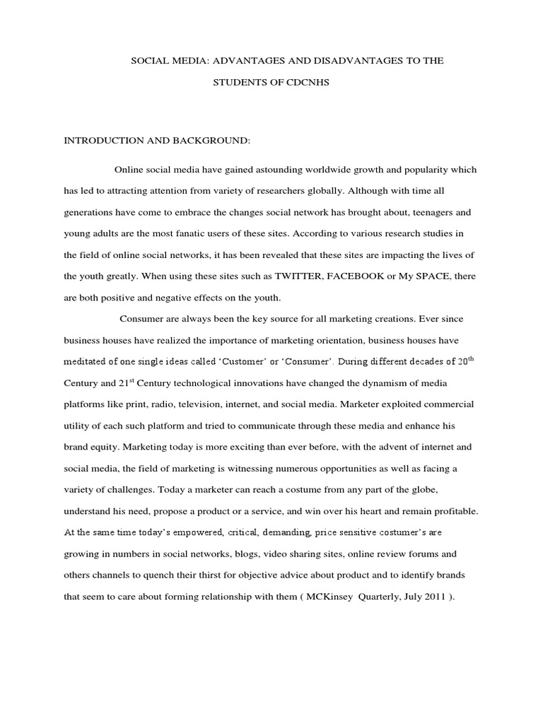 Introduction | PDF | Social Networking Service | Social Media