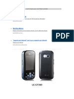 LG PC Suite para LG Gt360 o Ks360