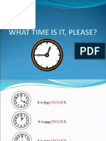 What Time Is It Please