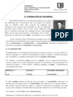 Guia Formación de Palabras 2009