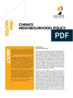 Chinas Neighbourhood Policy PDF