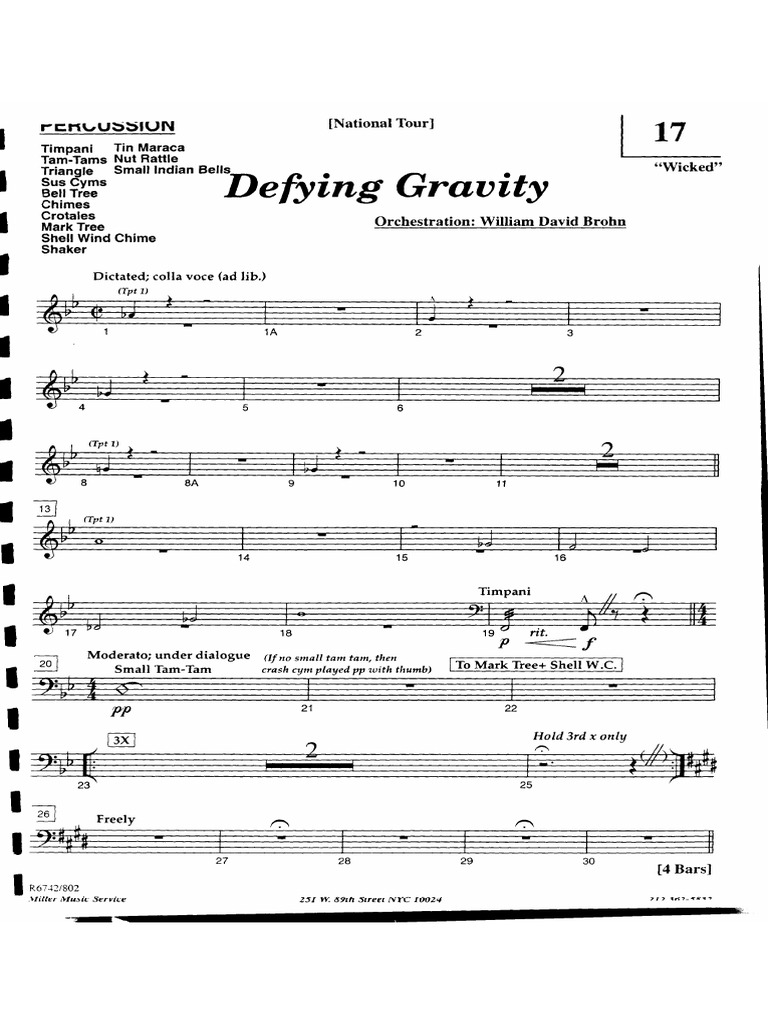 Percussion | PDF