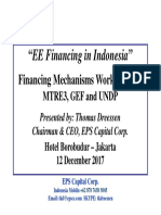 "EE Financing in Indonesia": Financing Mechanisms Workshop by
