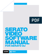 Serato Video Software Manual