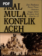 Asal Mula Konflik Aceh- Dari Perebutan Pantai Timur Sumatra Hingga Akhir ... by Anthony Reid