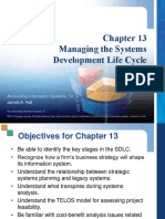 Managing The Systems Development Life Cycle: Accounting Information Systems, 7e