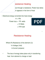 Resistance Heating Explained