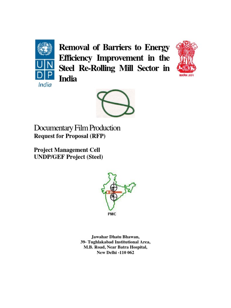 Energy Efficiency in Indian Steel Mills | PDF | Efficient Energy Use ...
