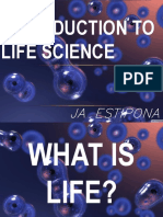 Introduction To Life Science: Ja Estipona
