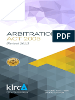 Arbitration