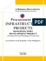Procurement of Infrastructure Projects: Mongpong Port Development Project