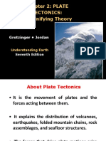 Chapter 2: PLATE Tectonics: The Unifying Theory: Grotzinger - Jordan