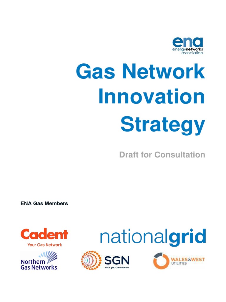Gas Network Innovation Strategy Overview | PDF | Low Carbon Economy ...