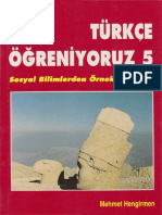 Turkce Ogreniyoruz 5 PDF