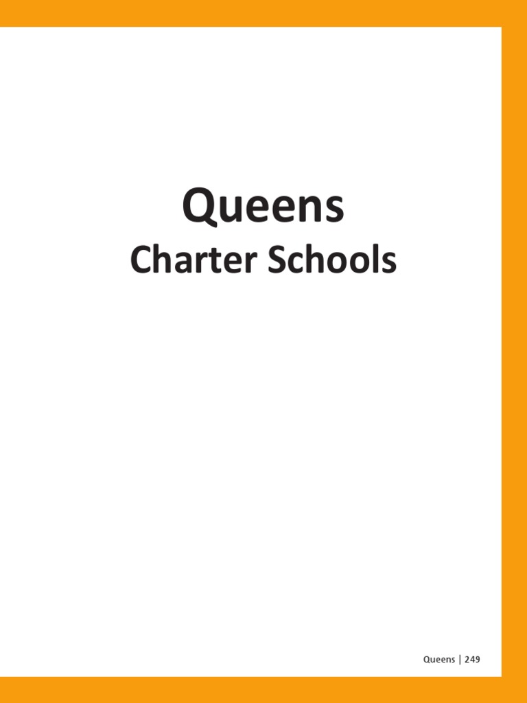 Queens Charter Schools PDF Queens Schools