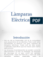 Làmparas Elèctricas