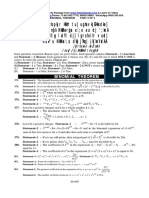 Binomial Theorem Questions and Answers