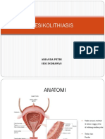 PPT Vesikolithiasis