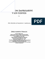 Jorge Peralta La Gestion Empresarial y Los Costos 2 Ed 2009 PDF