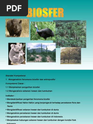 Biosfer