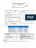 Examen de Tecnología del Hormigón 1: Preguntas sobre Cemento, Agregados y Problemas