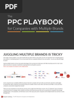 PPC Playbook: For Companies With Multiple Brands