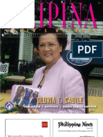 FWN Magazine 2010 - Gloria Caoile