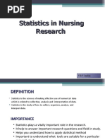 Download Statistics in Nursing Research by vrvasuki SN38734038 doc pdf