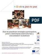 Ghid de Planificare Strategica Participativa Interculturalitatea Pas Cu Pas1 PDF
