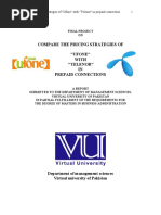 Download Pricing Strategies of Ufone With Telenor by Ahmad Zuber SN38734143 doc pdf