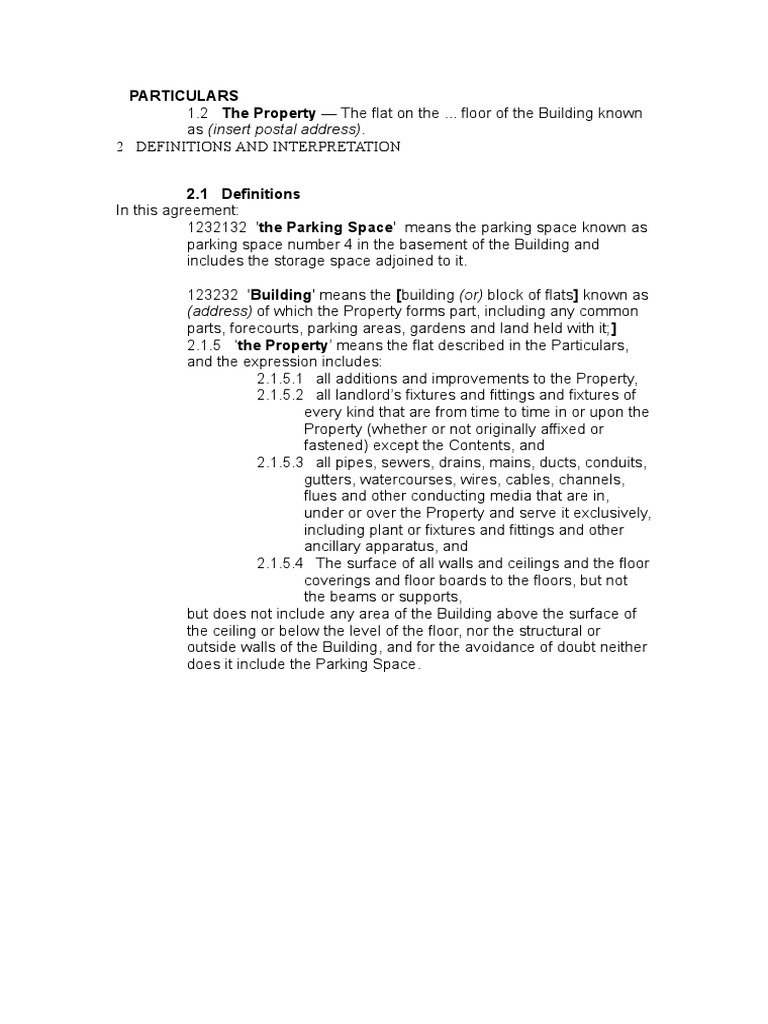 Clause | PDF | Basement | Architectural Design