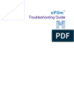 Troubleshooting Guide: Merge Efilm