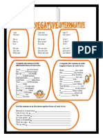 Complete The Sentences With Affirmative Form of Verb To Be