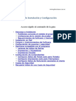 Instalacion y Configuracion 2011 PDF