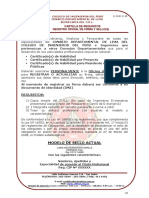 C 12 01 Cartilla de Requisitos Registro Oficial de Firma y Sello v03 PDF