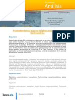 Dieeea55 2016 - Posmodernismo Evangelismo Centroamerica - MLPG PDF