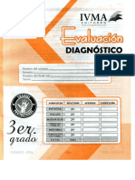 Evaluacion Diagnostica Ts Tercero 2017-2018 PDF