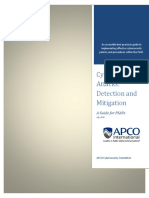 Cybersecurity Attacks: Detection and Mitigation: A Guide For Psaps