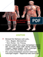 Pengantar Anatomi Dan Fisiologi