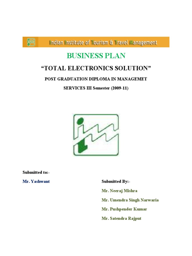 Electronics Marketing Strategy Plan | PDF | Customer Relationship ...