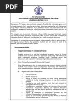 Download Darmasiswa Scholarship Program 2010-2011 by Andika Rahman Nasution SN38735300 doc pdf