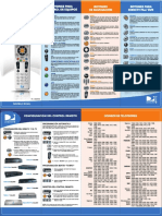 Manual de Uso Control Remoto rc64l PDF