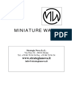 Miniature Wars: WWW - Strategianova.it