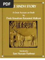 Download The Sindh Story A Great Account on Sindh By Kewalram Ratanmal Malkani by Sani Panhwar SN38735562 doc pdf