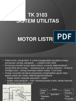 TK 3103 Sistem Utilitas