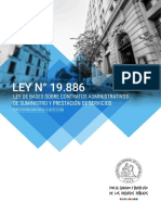 LEY #19.886: Ley de Bases Sobre Contratos Administrativos de Suministro Y Prestación de Servicios