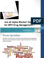 Diana Hayati All Alpha Blocker The Same For BPH Drug Treatment PDF