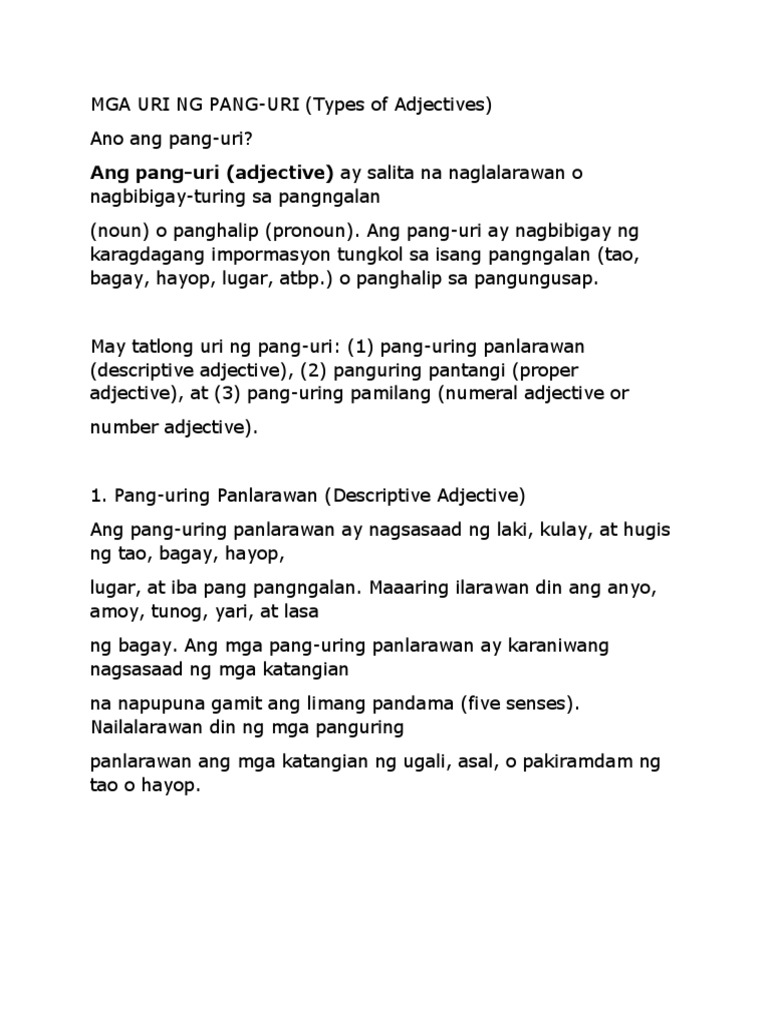 Mga | PDF
