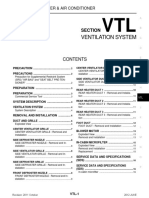 Ventilation System: Section