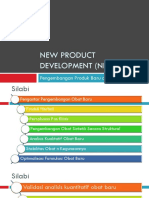 New Product Development (NPD) : Pengembangan Produk Baru Dan Produk Eksis